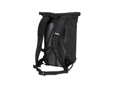 ORTLIEB Velocity High Visibility backpack, 23 l, reflective black