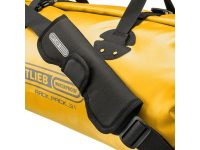 ORTLEB Rack-Pack vodotěsná taška, 31 l, žlutá