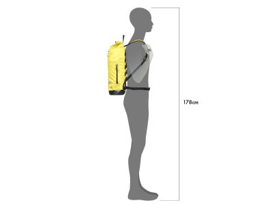 ORTLIEB Commuter Daypack City backpack 21 l, lemon