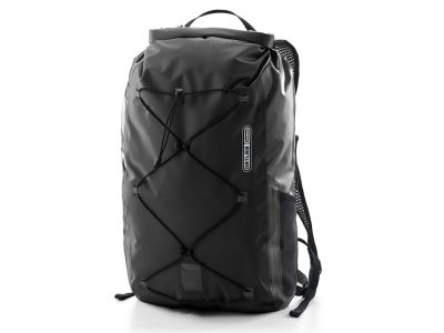 ORTLIEB Light-pack Két hátizsák, fekete