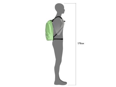 ORTLIEB Velocity PS backpack 17 l, pistachio