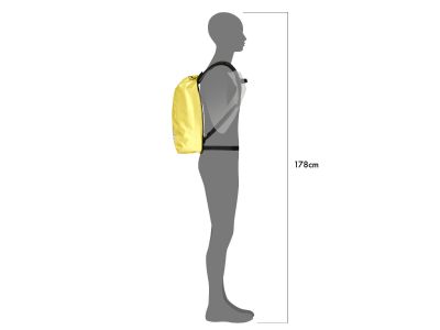 ORTLIEB Velocity PS backpack, 17 l, lemon