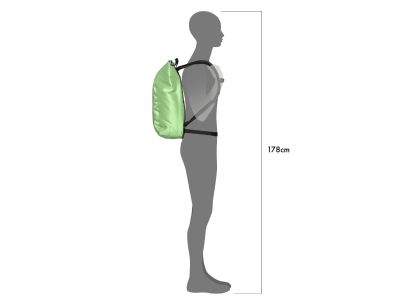 ORTLIEB Velocity PS backpack, 23 l, pistachio