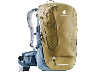 deuter Trans Alpine 30 backpack, 30 l, brown/blue