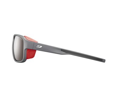 Julbo MONTEBIANCO 2 Spectron 4 szemüveg, szürke/piros