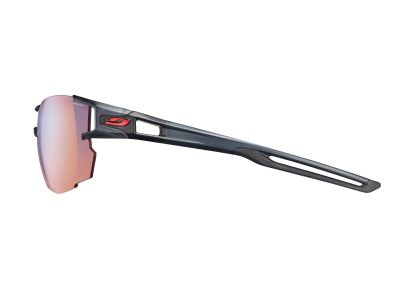 Julbo AEROLITE Reactiv Performance 1-3 HC Damenbrille, durchscheinend schwarz/rot