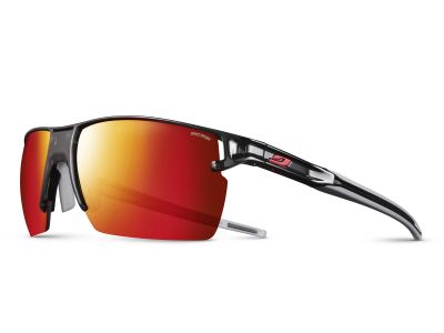 Julbo OUTLINE Spectron 3CF szemüveg, Tranlucide fekete/piros