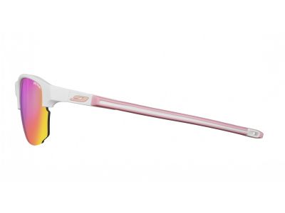 Julbo SPLIT Spectron 3 Brille, weiß/rosa