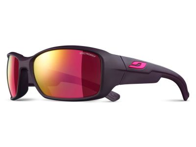Julbo WHOOPS Spectron 3 Damenbrille, mattes Pflaume/Rosa