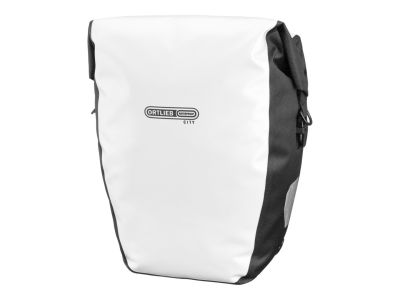 ORTLIEB Back-Roller City bag, 2x20 l, pair, white