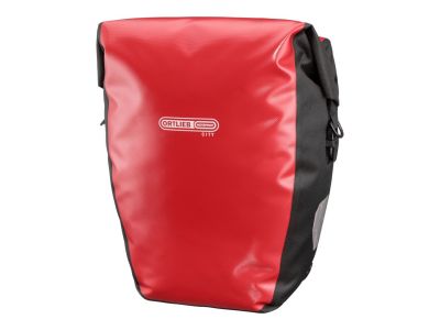 ORTLIEB Back-Roller City taška, 2x20 l, pár, červená