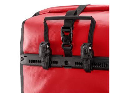 ORTLIEB Back-Roller Classic sakwy na bagażnik, 2x20 l, para, czerwone