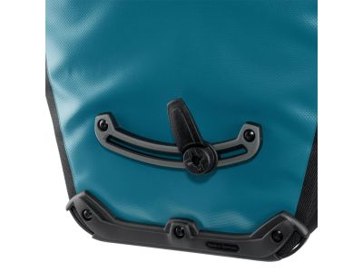 ORTLIEB Back-Roller Classic Gepäckträgertasche, 2x20 l, Paar, petrol