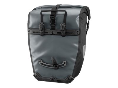 ORTLIEB Back-Roller Classic taška na nosič, 2x20 l, pár, šedá