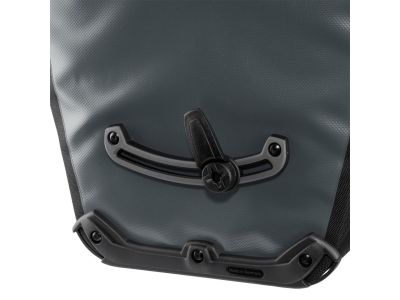 ORTLIEB Back-Roller Classic Gepäckträgertasche, 2x20 l, Paar, grau