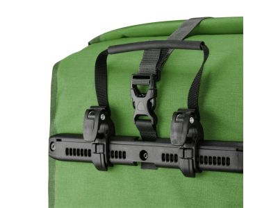 ORTLIEB Back-Roller Plus Gepäckträgertasche hinten, QL2.1, 40 l, Paar, kiwi