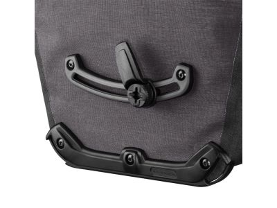 ORTLIEB Back-Roller Plus carrier bag, QL2.1, 40 l, pair, gray