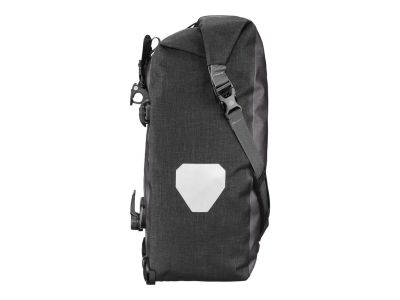 ORTLIEB Back-Roller Plus Gepäckträgertasche hinten, QL2.1, 40 l, Paar, grau