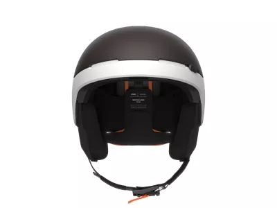 POC Meninx RS MIPS Helmet, Hydrogen White/Axinite Brown Matt XLX