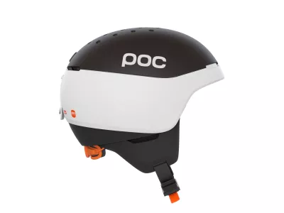 POC Meninx RS MIPS Helm, Hydrogen White/Axinite Brown Matt XLX