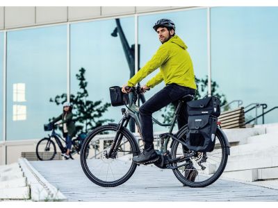 ORTLIEB Csomagtartó táska hordozóhoz, 10 l, fekete