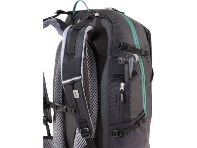 deuter Trans Alpine 30 backpack, 30 l, black