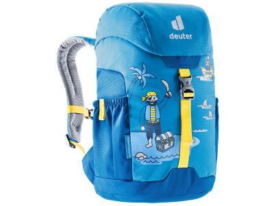 Deuter Schmusebär dětský batoh, 8 l, modrá