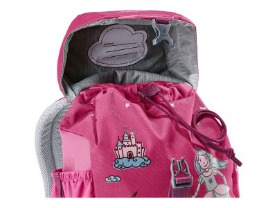 deuter Schmusebär children's backpack, 8 l, blue