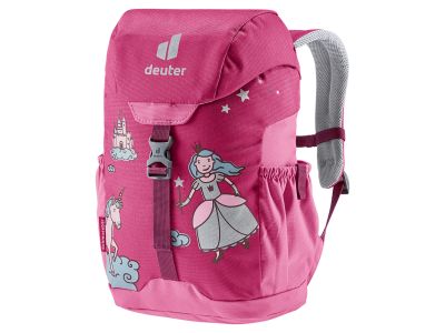 deuter Schmusebär children's backpack, 8 l, pink