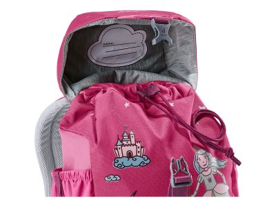 deuter Schmusebär dětský batoh, 8 l, růžový