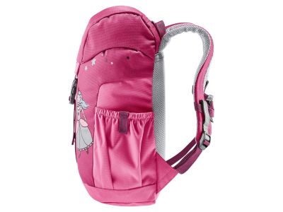 deuter Schmusebär children's backpack, 8 l, pink