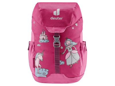 deuter Schmusebär dětský batoh, 8 l, růžový