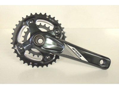FSA Comet F2000 MTB cranks 2x10sp. black 170 mm ACTION