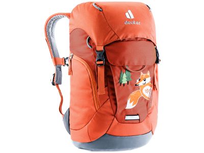 Deuter Waldfuchs 14 detský batoh, oranžová