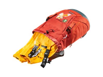deuter Waldfuchs 14 children's backpack, 14 l, orange
