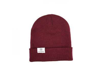 MTHIKER winter cap, burgundy