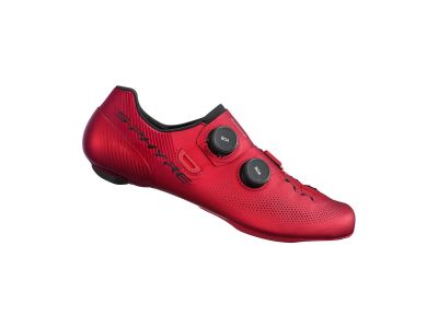 Shimano SH-RC903 cycling shoes, red
