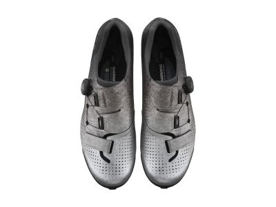 Shimano SH-RX801 cycling shoes, silver