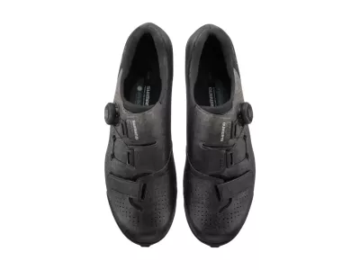 Shimano SH-RX801 cycling shoes, black