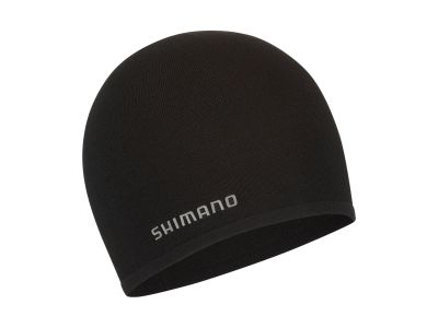 Shimano URU čiapka pod prilbu, čierna