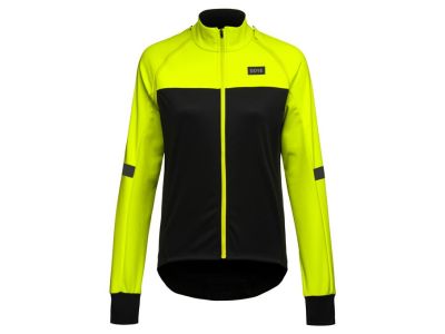 GOREWEAR Phantom Womens Jacket women&amp;#39;s jacket, black/neon yellow
