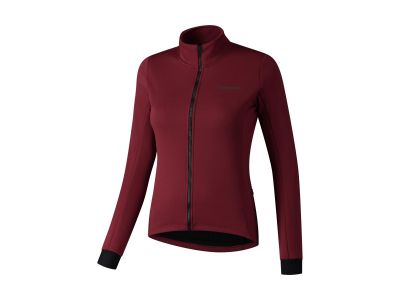 Shimano Element women&#39;s jacket, burgundy