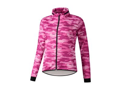 Shimano Furano Warm women&amp;#39;s jacket, camo pink