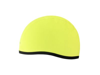 Shimano High Vis helmet cover, yellow
