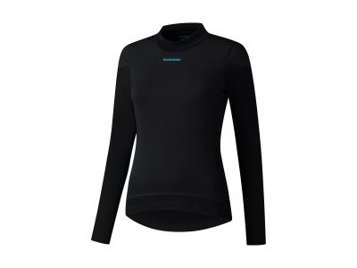 Shimano Beaufort Long Base Layer Damen T-Shirt, schwarz