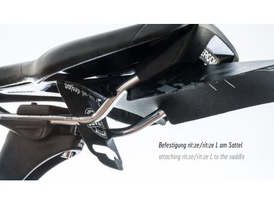 Rie:Sel design Ritze rear fender, 28&quot;, stealth