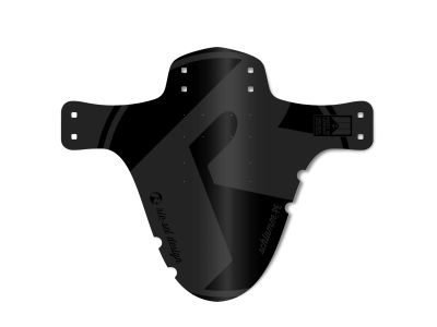 Riesel design SchlammPE front fender, black