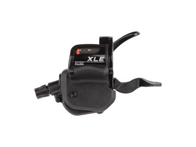microSHIFT XLE Xpress shift lever, 2x10, with display