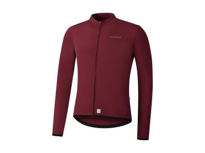 Shimano Vertex Thermal jersey, burgundy