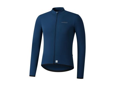 Shimano Vertex Thermal Long jersey, blue